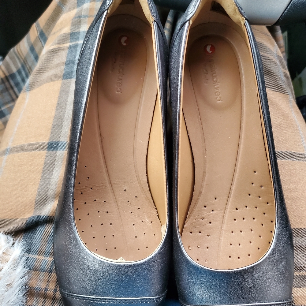 Clarks Women's Wedges - Pewter